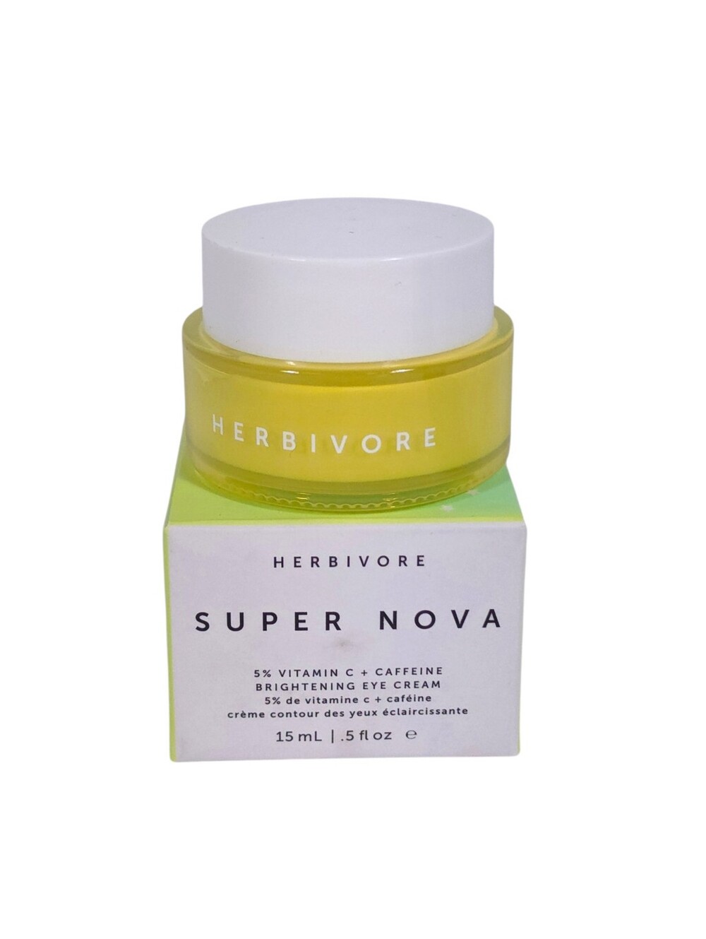 Herbivore Super Nova 5% Vitamin C + Caffeine Brightening Eye Cream